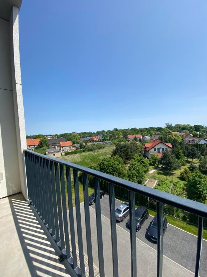 Apartament Wroclaw-Lotnisko エクステリア 写真